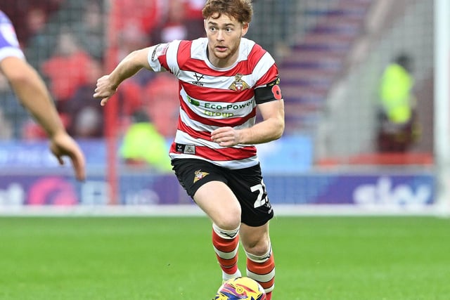 Restored to the team and was top notch. Suffered a head injury that drew blood late on in the first half but was bandaged up and continued. Really impressive on the left of a back three and put in a mightily good block second half.