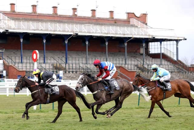 Action from Ayr. Photo by Jeff Holmes-Pool/Getty Images