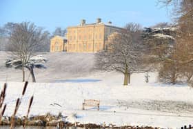 Cusworth Hall is hosting a festive spectacular.