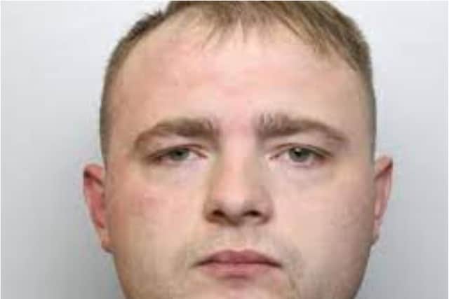 Thug jailed for attack on man at his Doncaster home captured on ...