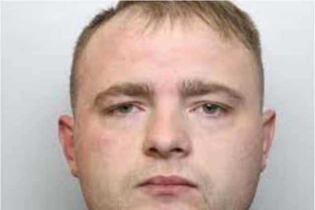 Lee O'Brien has been jailed for four years.