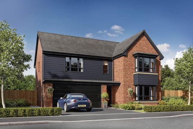 Visitors can view the five bedroom Banbury showhome at Harron’s Low Ridding development