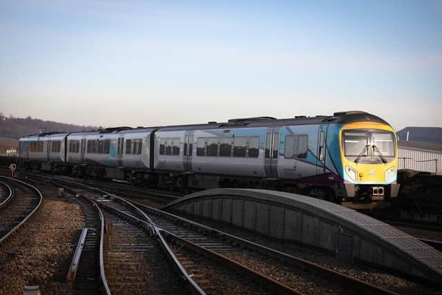 There could be more train disruption this weekend