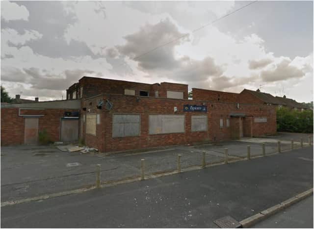 The Clay Lane Club in Shackleton Road