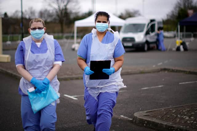 There have now been more than 9,500 confirmed cases of coronavirus across South Yorkshire (photo by Christopher Furlong/Getty Images)