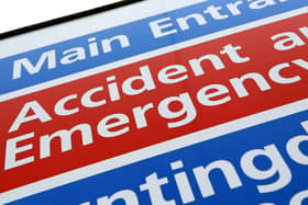 NHS Digital figures show 46,080 people living in the 10% most deprived areas visited A&E at Doncaster.