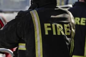 There were four deliberate fires last night