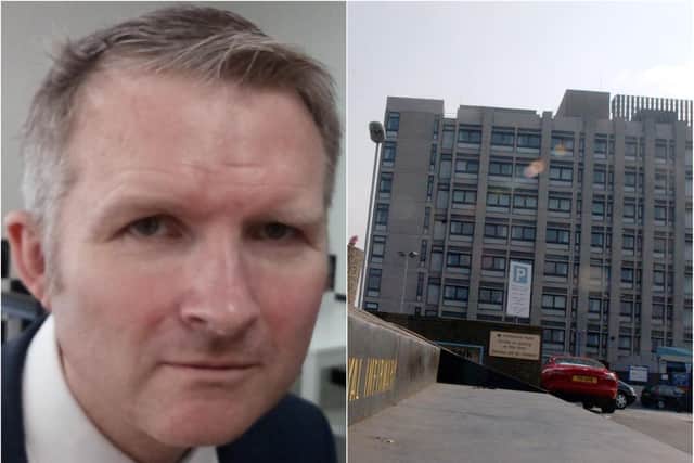 Dr Rupert Suckling says there is evidence the curve is being flattened in Doncaster.