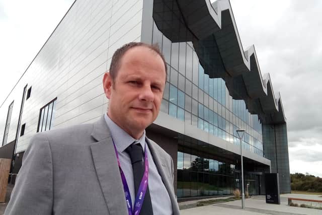 Garath Rawson, co-CEO of the Brighter Futures Learning Partnership Trust