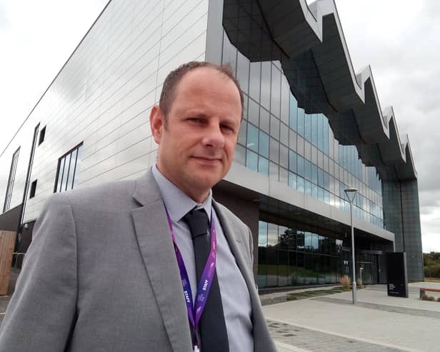 Garath Rawson, co-CEO of the Brighter Futures Learning Partnership Trust