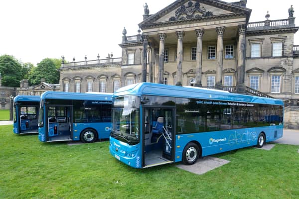 The Stagecoach services will connect Doncaster and Rotherham.