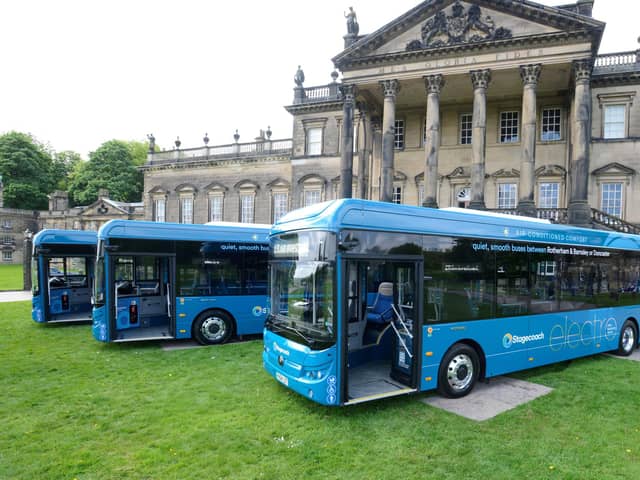 The Stagecoach services will connect Doncaster and Rotherham.