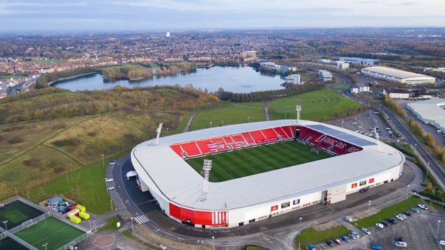 The Keepmoat Stadium. Photo: Sam Bagnall - AMA/Getty Images