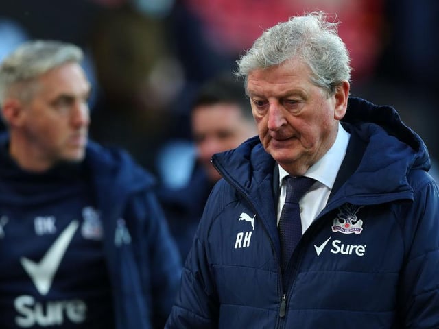 The former England boss continues to divide opinion at Crystal Palace with pressure seemingly building on the 73-year-old each game. Around 26% of tweets examined were negative.