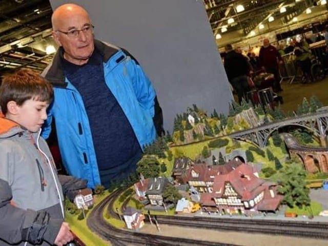 The British Festival of Railway Modelling takes place at Doncaster Racecourse on February 7-8.