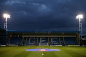 The Priestfield Stadium, home of Gillingham