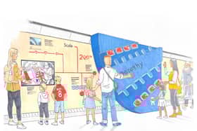 The Inspiration train is coming to Doncaster later this year.