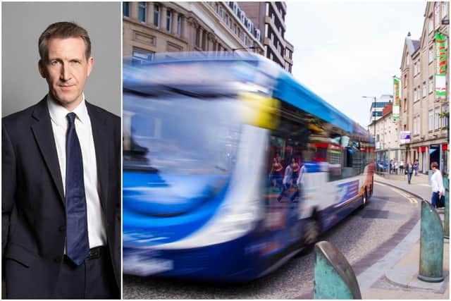 South Yorkshire mayor Dan Jarvis has said ministers have 'shafted' the region after missing out on new bus funding
