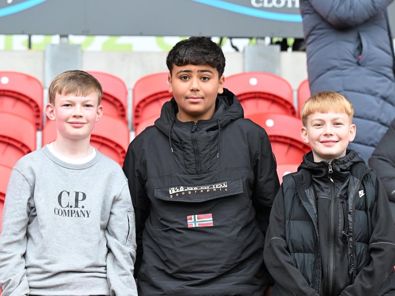 Doncaster Rovers picked up a useful point against promotion rivals Notts County.