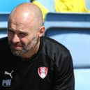 Paul Warne, manager of Rotherham United (photo by Henry Browne/Getty Images).