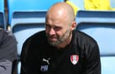Paul Warne, manager of Rotherham United (photo by Henry Browne/Getty Images).