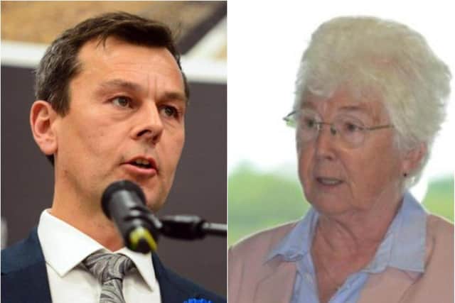 Doncaster MP Nick Fletcher and Mayor Ros Jones are embroiled in a fresh war of words.