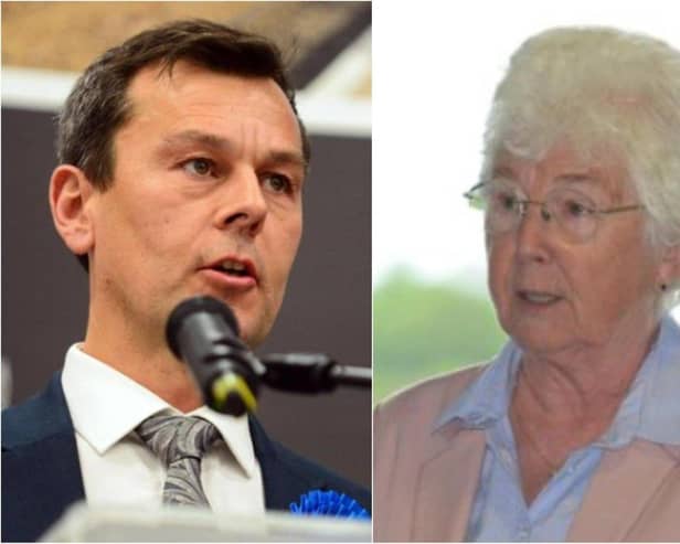 Doncaster MP Nick Fletcher and Mayor Ros Jones are embroiled in a fresh war of words.