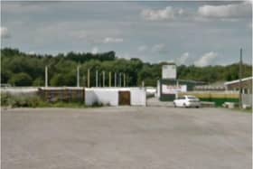 Askern Greyhound Stadium.