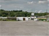 Askern Greyhound Stadium.