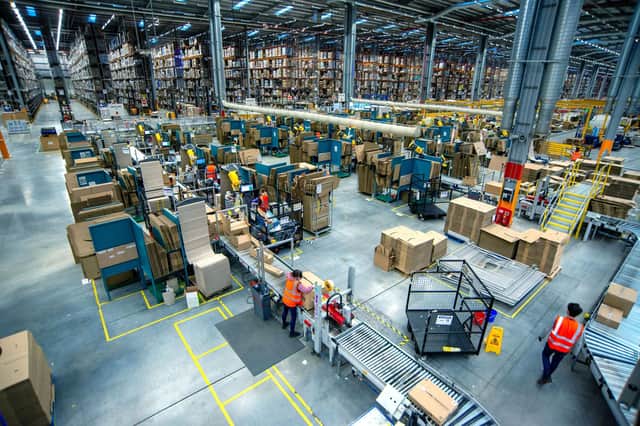 Amazon launches first live virtual visitor tours of its Doncaster fulfilment centre