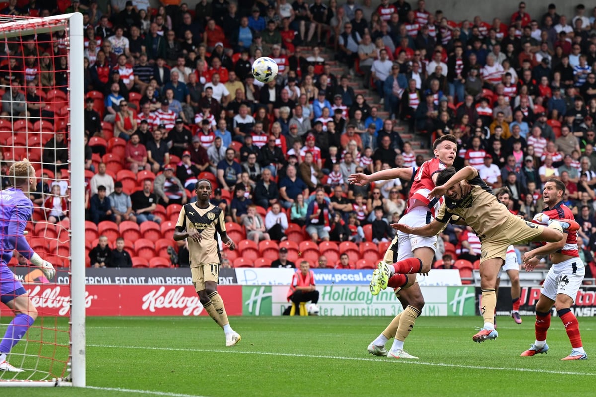 'Goal machine', 'Looks a Rolls Royce' - Doncaster Rovers ratings from derby win over Rotherham