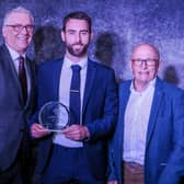 Ben Close netted the Doncaster Rovers Player of the Year award at The Star's Football awards on Tuesday.