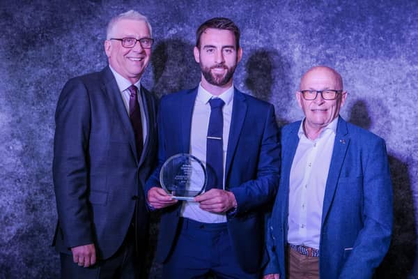Ben Close netted the Doncaster Rovers Player of the Year award at The Star's Football awards on Tuesday.