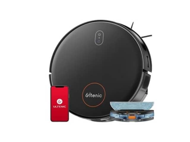 Almost 40% off Ultenic D6S robot vacuum and mop this Easter.