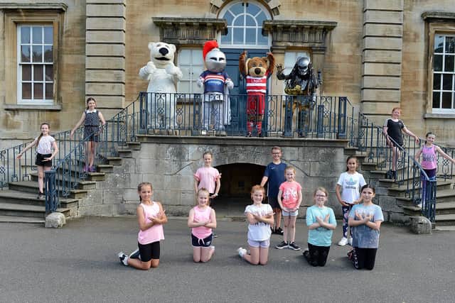 The Royal Ballet is partnering with Cast and Doncaster Council to get Doncaster Dancing. Royal Ballet dancer and Doncaster local Charlotte Tonkinson at Cusworth hall.