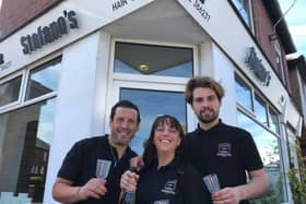 Anton has clocked up 30 years working at Stefano's.