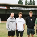 Mat Nicholls of Bring Me The Horizon has designed a clothing range for Maltby Main.