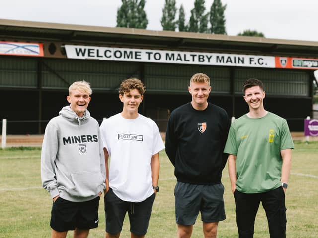 Mat Nicholls of Bring Me The Horizon has designed a clothing range for Maltby Main.