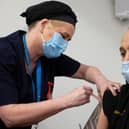 Thousands of vaccines have been administered in Doncaster in the last 12 months.