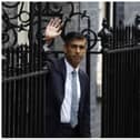 PM Rishi Sunak is set to visit Doncaster today.  (Photo: Getty).