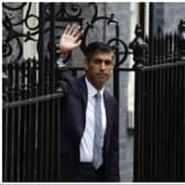 PM Rishi Sunak is set to visit Doncaster today.  (Photo: Getty).
