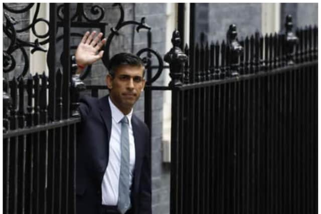 PM Rishi Sunak is set to visit Doncaster today.  (Photo: Getty).