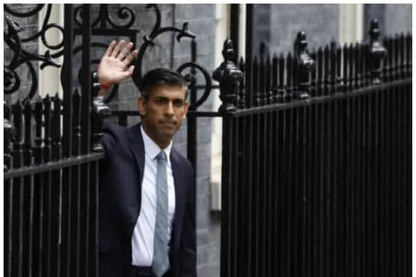 PM Rishi Sunak is set to visit Doncaster today.  (Photo: Getty).
