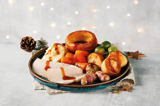 Christmas Turkey Lunch with all the trimmings for just £5.