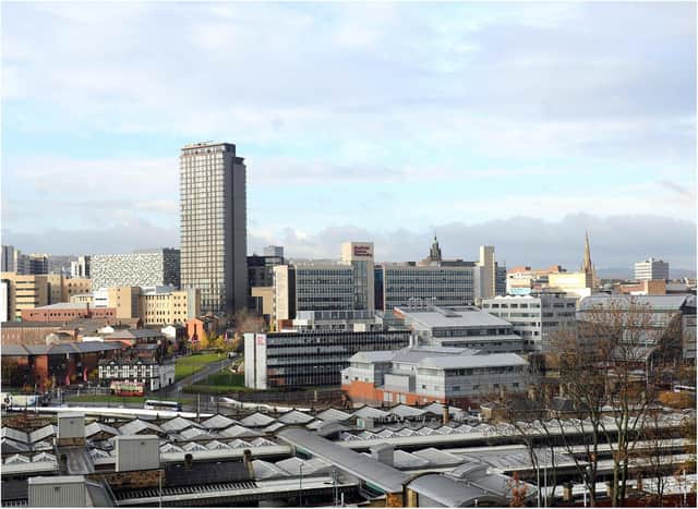 South Yorkshire is one of the UK's riskiest places to live.