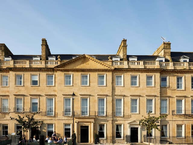 The Hotel Indigo Bath. Picture Veerle Evens.