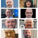 The bookies have had their say on who they think will become the next mayor of Doncaster.  Top row, from left David Bettney, Julie Buckley, Frank Calladine Second row, from left Nick Fletcher, Andy Hiles, Ahsan Jamil Third row, from left Alexander Jones, Ros Jones, Mihal Melenciuc Bottom row, from left Richie Vallance, Andrew Walmsley, Doug Wright.