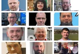 The bookies have had their say on who they think will become the next mayor of Doncaster.  Top row, from left David Bettney, Julie Buckley, Frank Calladine Second row, from left Nick Fletcher, Andy Hiles, Ahsan Jamil Third row, from left Alexander Jones, Ros Jones, Mihal Melenciuc Bottom row, from left Richie Vallance, Andrew Walmsley, Doug Wright.