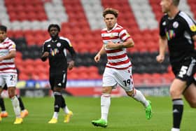 Charlie Seaman made his first league appearance of the season off the bench against Crawley Town.