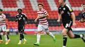 Charlie Seaman made his first league appearance of the season off the bench against Crawley Town.